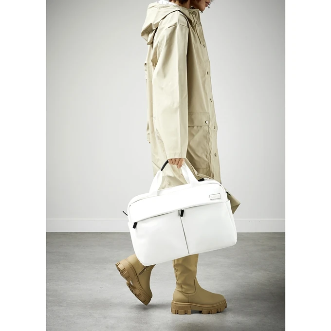 Lipault Lost In Berlin 24H Bag Just White 5 Lipault Lost In Berlin 24H Bag Just White - Afbeelding 3