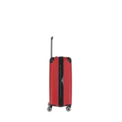 Travelite City 4 Wiel Trolley M Expandable Red -Reisopslagwinkel image 794