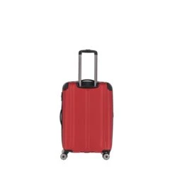 Travelite City 4 Wiel Trolley M Expandable Red -Reisopslagwinkel image 795