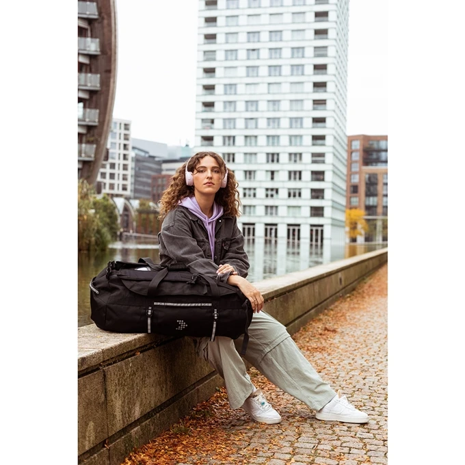 Travelbags The Base Duffle Backpack L Blue 4 Travelbags The Base Duffle Backpack L Blue - Afbeelding 2