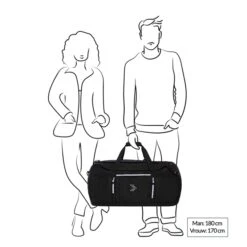 Travelbags The Base Duffle Backpack L Blue 12 Travelbags The Base Duffle Backpack L Blue -Reisopslagwinkel image 7952