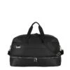Travelite Miigo Weekender With Bottem Compartment Black 2 Travelite Miigo Weekender With Bottem Compartment Black -Reisopslagwinkel image 7986