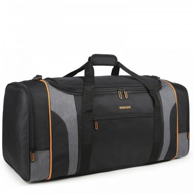 Decent Flexplus Reistas 70 Zwart/oranje 4 Decent Flexplus Reistas 70 Zwart/oranje - Afbeelding 2