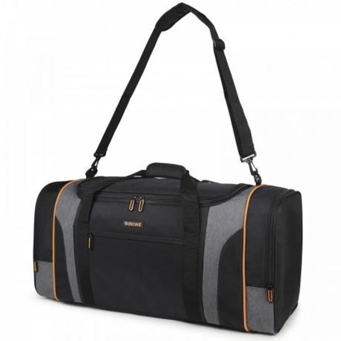 Decent Flexplus Reistas 70 Zwart/oranje 5 Decent Flexplus Reistas 70 Zwart/oranje - Afbeelding 3