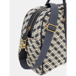 Guess Izzy Weekender Duffel Navy Logo -Reisopslagwinkel image 8024