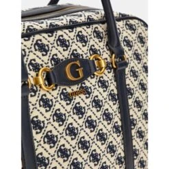 Guess Izzy Weekender Duffel Navy Logo -Reisopslagwinkel image 8025