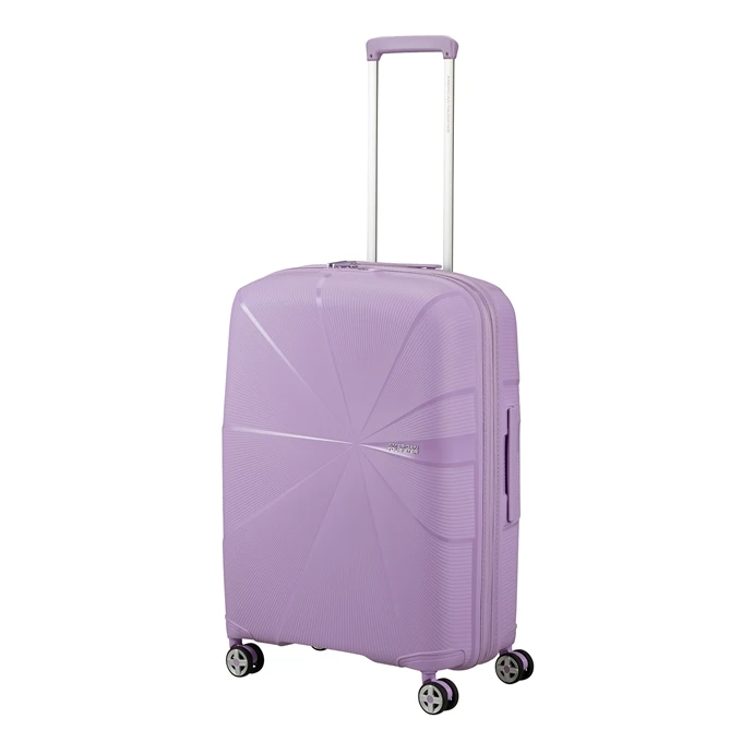 American Tourister Starvibe Spinner 67 EXP Digital Lavender 10 American Tourister Starvibe Spinner 67 EXP Digital Lavender - Afbeelding 8