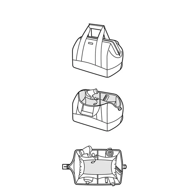 Reisenthel Travelling Allrounder M Dots 6 Reisenthel Travelling Allrounder M Dots - Afbeelding 4