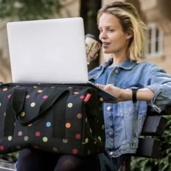 Reisenthel Travelling Allrounder M Dots 11 Reisenthel Travelling Allrounder M Dots -Reisopslagwinkel image 8054