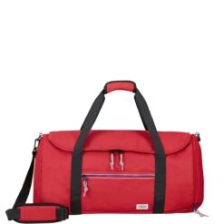 American Tourister Upbeat Duffle Zip Red