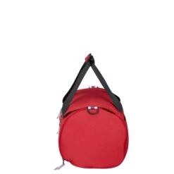 American Tourister Upbeat Duffle Zip Red -Reisopslagwinkel image 8077