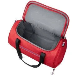 American Tourister Upbeat Duffle Zip Red -Reisopslagwinkel image 8080