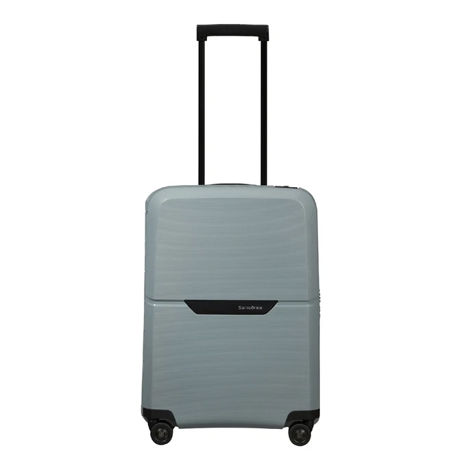 Samsonite Magnum Eco Spinner 55 Ice Blue 3 Samsonite Magnum Eco Spinner 55 Ice Blue