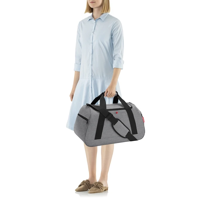 Reisenthel Travelling Activitybag Twist Silver 4 Reisenthel Travelling Activitybag Twist Silver - Afbeelding 2