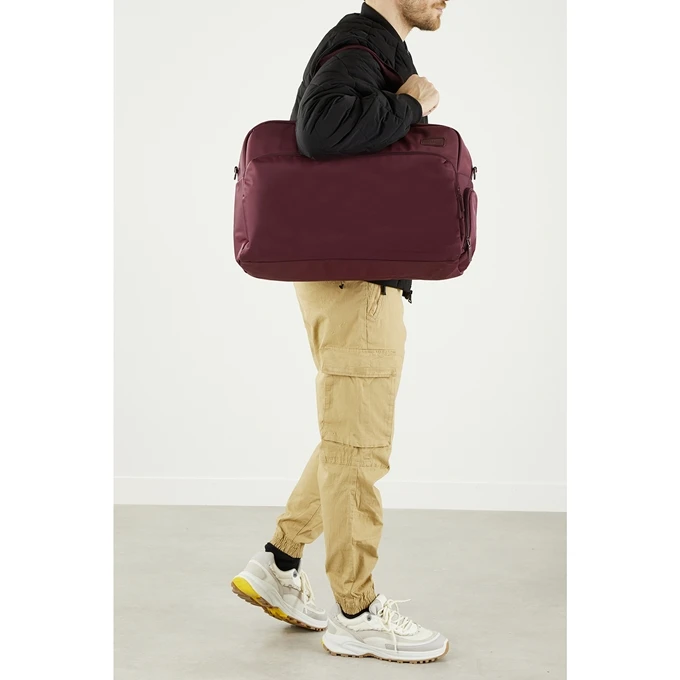 Lipault City Plume Weekender Bordeaux 5 Lipault City Plume Weekender Bordeaux - Afbeelding 3