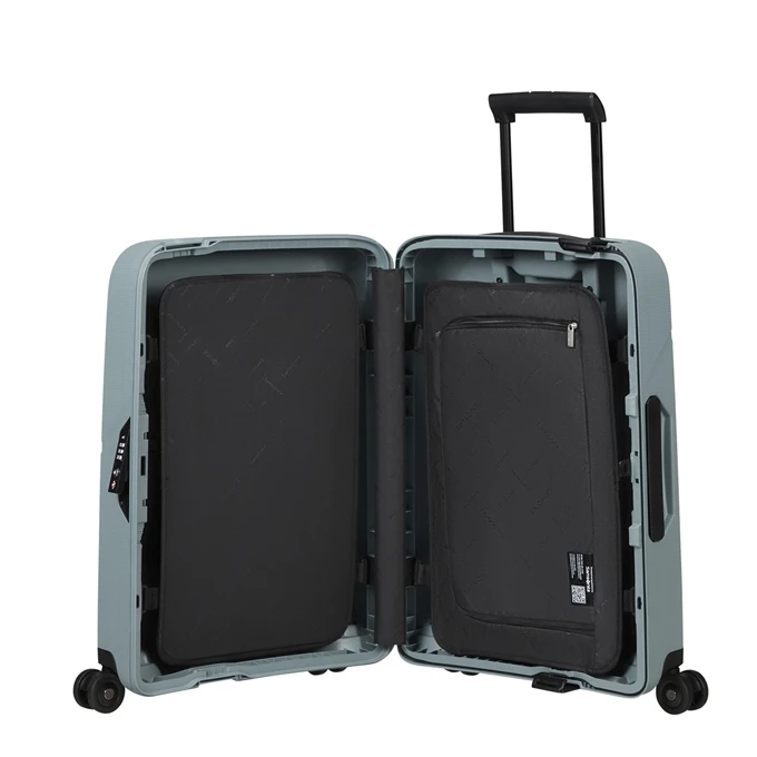 Samsonite Magnum Eco Spinner 55 Ice Blue 7 Samsonite Magnum Eco Spinner 55 Ice Blue - Afbeelding 5