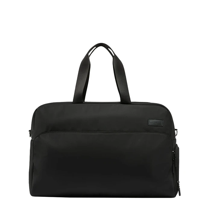 Lipault City Plume Weekender Black 3 Lipault City Plume Weekender Black