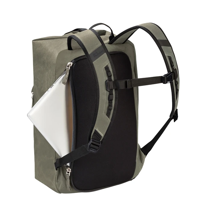 Jack Wolfskin Traveltopia Weekender 30 Dusty Olive 7 Jack Wolfskin Traveltopia Weekender 30 Dusty Olive - Afbeelding 5