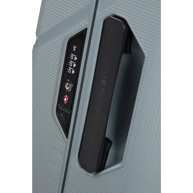 Samsonite Magnum Eco Spinner 55 Ice Blue 9 Samsonite Magnum Eco Spinner 55 Ice Blue - Afbeelding 7