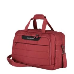 Travelite Skaii Weekender/Backpack Red -Reisopslagwinkel image 8171