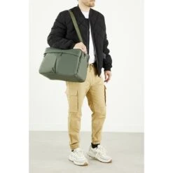 Lipault City Plume Weekender Khaki -Reisopslagwinkel image 8177