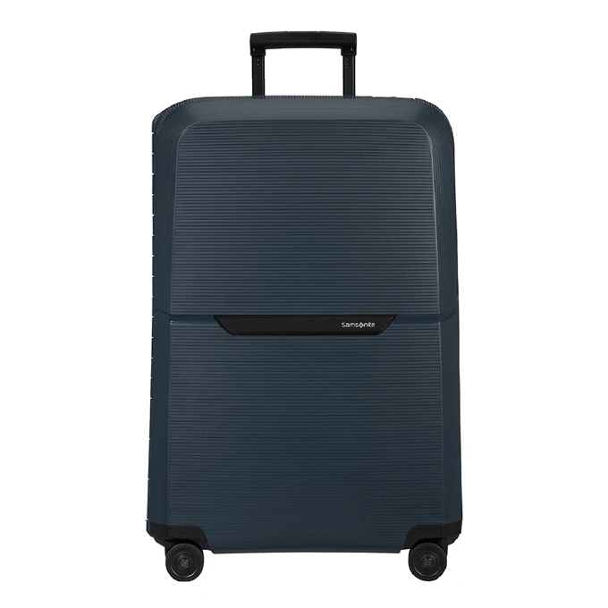 Samsonite Magnum Eco Spinner 81 Midnight Blue 3 Samsonite Magnum Eco Spinner 81 Midnight Blue