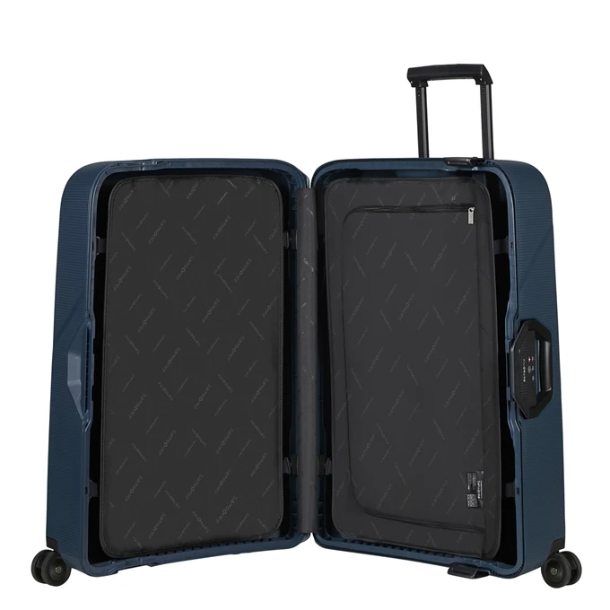 Samsonite Magnum Eco Spinner 81 Midnight Blue 7 Samsonite Magnum Eco Spinner 81 Midnight Blue - Afbeelding 5