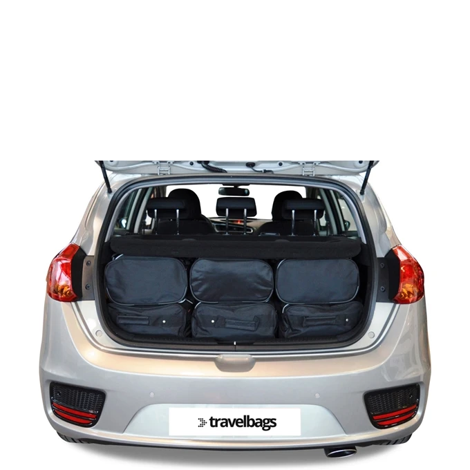 Car-Bags Kia Cee'd (JD) 2012-2018 5-deurs Hatchback 3 Car-Bags Kia Cee'd (JD) 2012-2018 5-deurs Hatchback