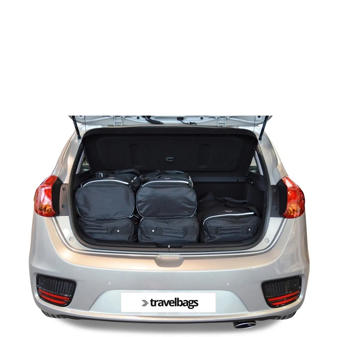 Car-Bags Kia Cee'd (JD) 2012-2018 5-deurs Hatchback 4 Car-Bags Kia Cee'd (JD) 2012-2018 5-deurs Hatchback - Afbeelding 2