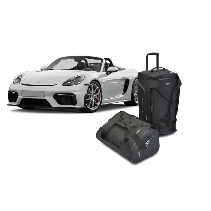 Car-Bags Porsche 718 Spyder 2019-heden Pro-Line 4 Car-Bags Porsche 718 Spyder 2019-heden Pro-Line - Afbeelding 2