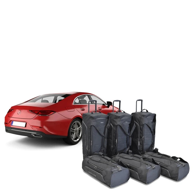 Car-Bags Mercedes-Benz CLS (C257) 2018-heden 4-deurs Coupé Pro-Line 3 Car-Bags Mercedes-Benz CLS (C257) 2018-heden 4-deurs Coupé Pro-Line
