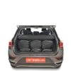 Car-Bags Volkswagen T-Roc (A1) 2017-heden 5-deurs Hatchback Laadvloer Laag -Reisopslagwinkel image 8382