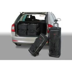 Car-Bags Skoda Octavia II Combi (1Z) 2004-2013 Wagon -Reisopslagwinkel image 8402