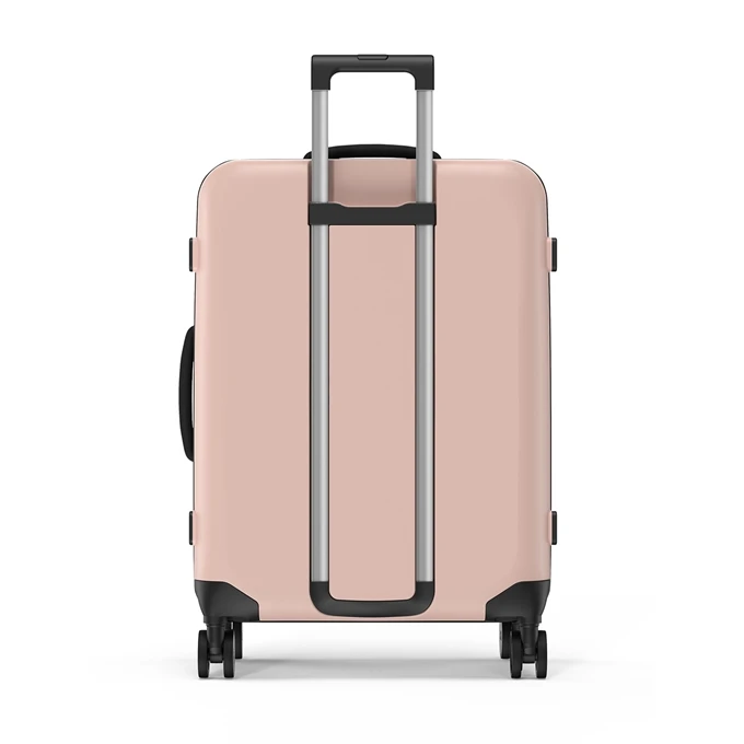 Rollink Vega 360 Opvouwbare Medium Koffer 4w Rose Smoke 6 Rollink Vega 360 Opvouwbare Medium Koffer 4w Rose Smoke - Afbeelding 4