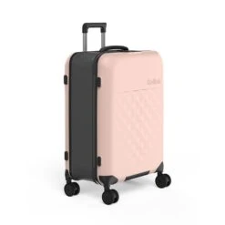 Rollink Vega 360 Opvouwbare Medium Koffer 4w Rose Smoke 20 Rollink Vega 360 Opvouwbare Medium Koffer 4w Rose Smoke -Reisopslagwinkel image 845