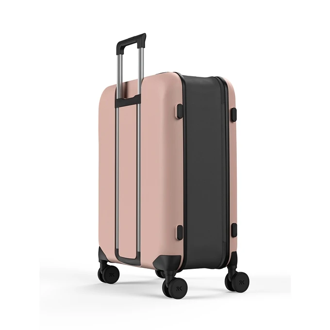 Rollink Vega 360 Opvouwbare Medium Koffer 4w Rose Smoke 11 Rollink Vega 360 Opvouwbare Medium Koffer 4w Rose Smoke - Afbeelding 9