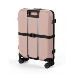 Rollink Vega 360 Opvouwbare Medium Koffer 4w Rose Smoke 23 Rollink Vega 360 Opvouwbare Medium Koffer 4w Rose Smoke -Reisopslagwinkel image 848