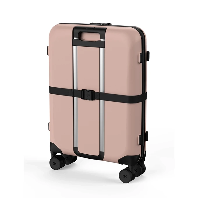 Rollink Vega 360 Opvouwbare Medium Koffer 4w Rose Smoke 12 Rollink Vega 360 Opvouwbare Medium Koffer 4w Rose Smoke - Afbeelding 10