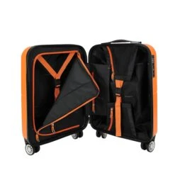 Decent Neon-Fix Trolley 55 Oranje -Reisopslagwinkel image 855