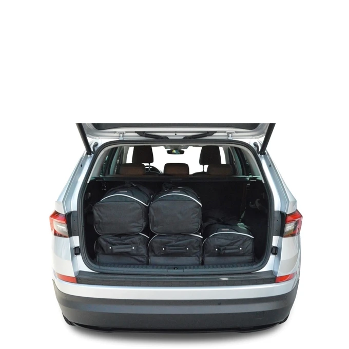 Car-Bags Skoda Kodiaq (NS) 2017-heden 5-zits 4 Car-Bags Skoda Kodiaq (NS) 2017-heden 5-zits - Afbeelding 2