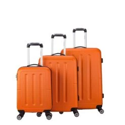 Decent Neon-Fix Trolley 55 Oranje -Reisopslagwinkel image 863