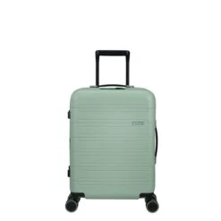 American Tourister Novastream Spinner 55 Exp Nomad Green