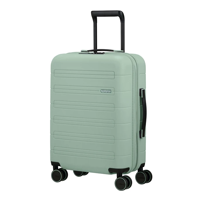 American Tourister Novastream Spinner 55 Exp Nomad Green 6 American Tourister Novastream Spinner 55 Exp Nomad Green - Afbeelding 4