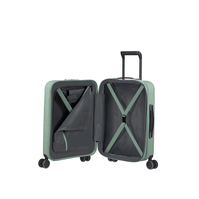 American Tourister Novastream Spinner 55 Exp Nomad Green 11 American Tourister Novastream Spinner 55 Exp Nomad Green - Afbeelding 9