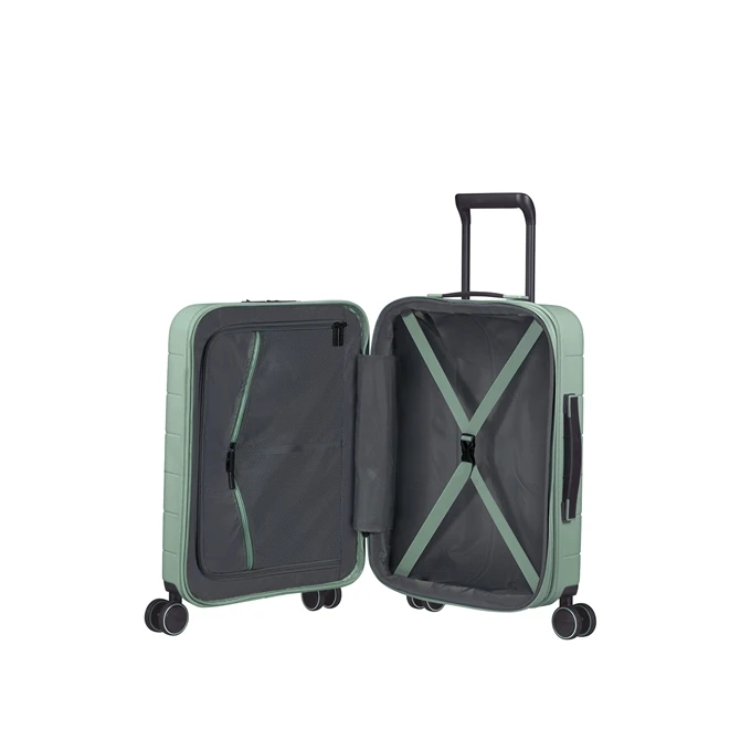 American Tourister Novastream Spinner 55 Exp Nomad Green 12 American Tourister Novastream Spinner 55 Exp Nomad Green - Afbeelding 10