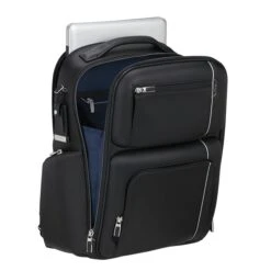 Tumi Arrivé Bonn Backpack Black -Reisopslagwinkel image 8730