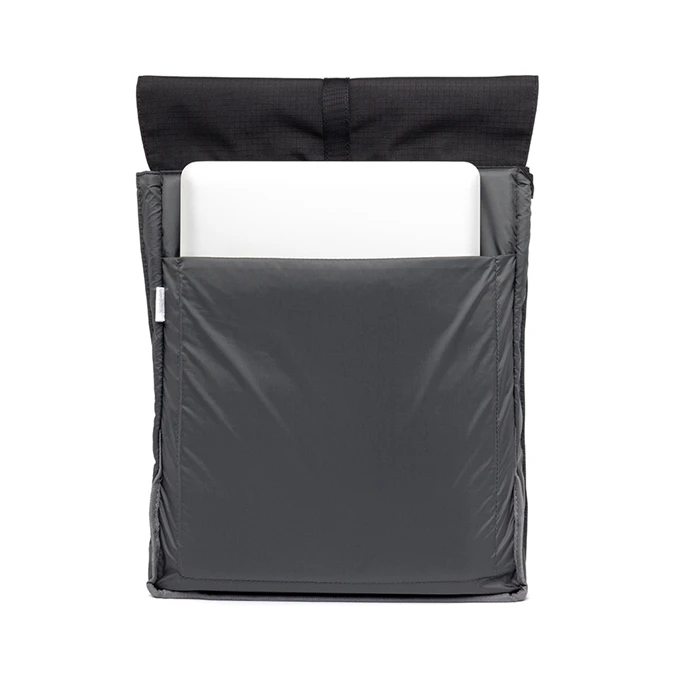 Lefrik Handy Backpack Mini Vandra Black Ripstop 9 Lefrik Handy Backpack Mini Vandra Black Ripstop - Afbeelding 7