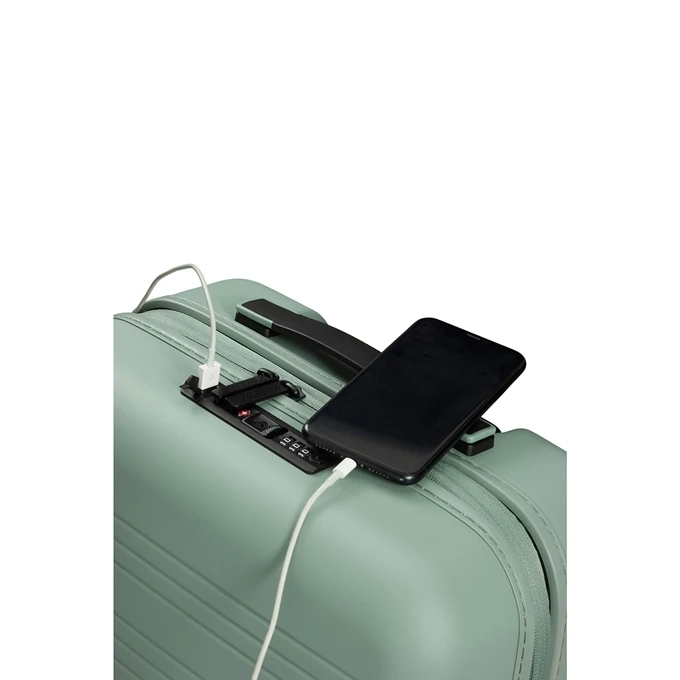 American Tourister Novastream Spinner 55 Exp Nomad Green 14 American Tourister Novastream Spinner 55 Exp Nomad Green - Afbeelding 12
