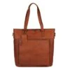 Burkely Vintage Jade Laptopshopper 14" Cognac -Reisopslagwinkel image 8753
