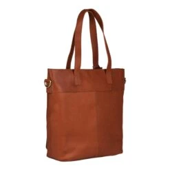 Burkely Vintage Jade Laptopshopper 14" Cognac -Reisopslagwinkel image 8756